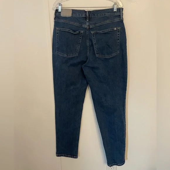 Everlane  Women's The Original Cheeky Jeans Organic Cotton Size 31 Tall - Picture 8 of 13